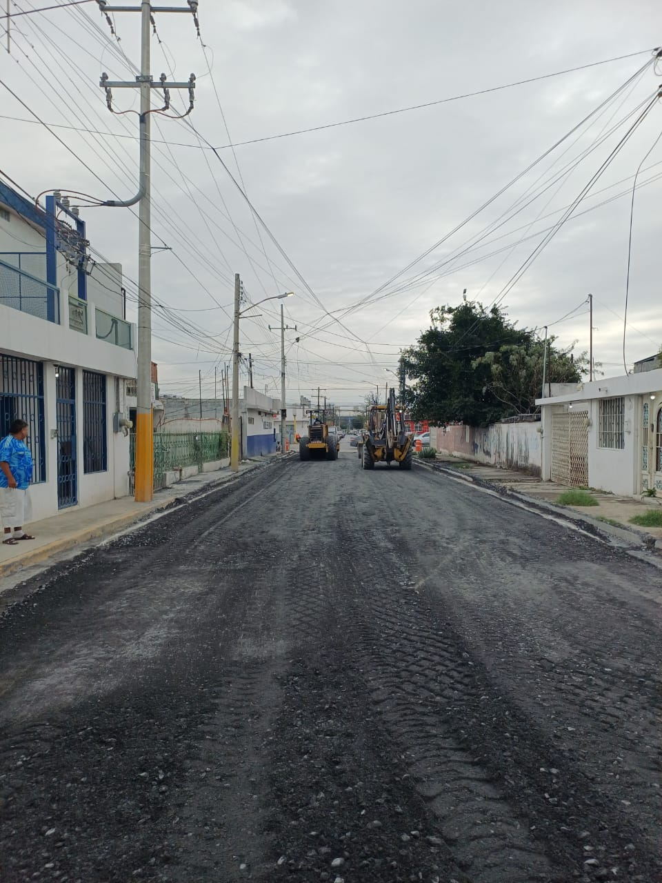 REHABILITACIÓN DE CALLE BENITO JUÁREZ , COL. EX HACIENDA EN CANADÁ