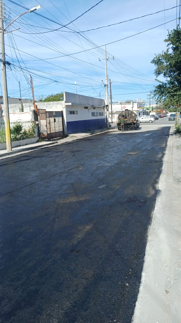 REHABILITACIÓN DE CALLE BENITO JUÁREZ , COL. EX HACIENDA EN CANADÁ — imagen 2