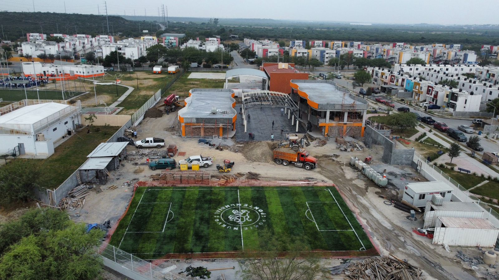 CONSTRUCCIÓN DE SECUNDARIA GENRAL, NUEVA CREACIÓN, COL. LORETO