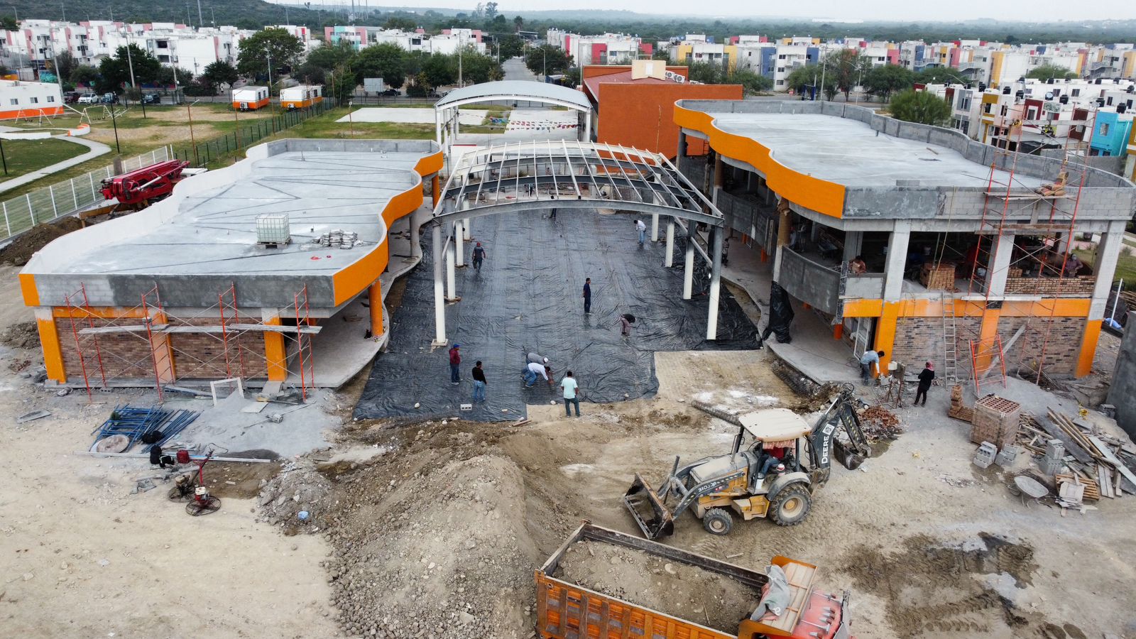 CONSTRUCCIÓN DE SECUNDARIA GENRAL, NUEVA CREACIÓN, COL. LORETO — imagen 3