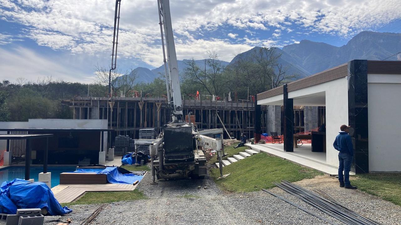 CONSTRUCCIÓN DE CASA DE CAMPO EN EL BARRIAL , SANTIAGO, N.L — imagen 3