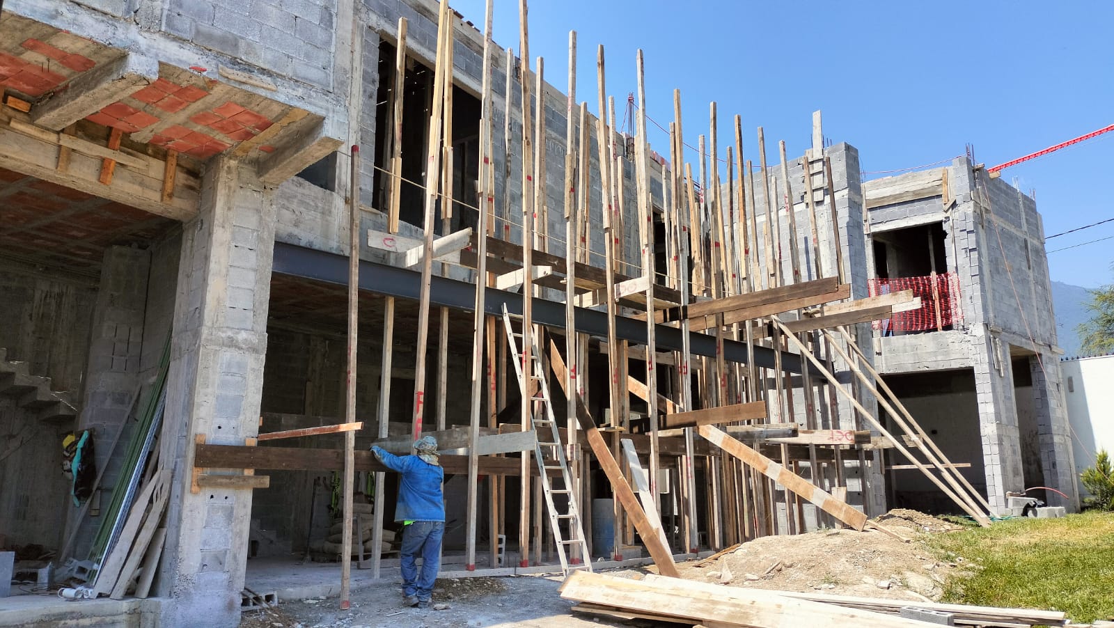 CONSTRUCCIÓN DE CASA DE CAMPO EN EL BARRIAL , SANTIAGO, N.L — imagen 2