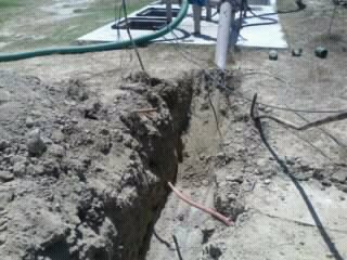 Trabajos de obra civil y cimentaciones de tanques de Planta de Tratamiento de clarificador secundario, Reactor Biológico, retorno de lodos y natas, canal Parshall, Línea de Bombeo de 8” mediante Tuber — imagen 3