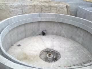 Trabajos de obra civil y cimentaciones de tanques de Planta de Tratamiento de clarificador secundario, Reactor Biológico, retorno de lodos y natas, canal Parshall, Línea de Bombeo de 8” mediante Tuber — imagen 4