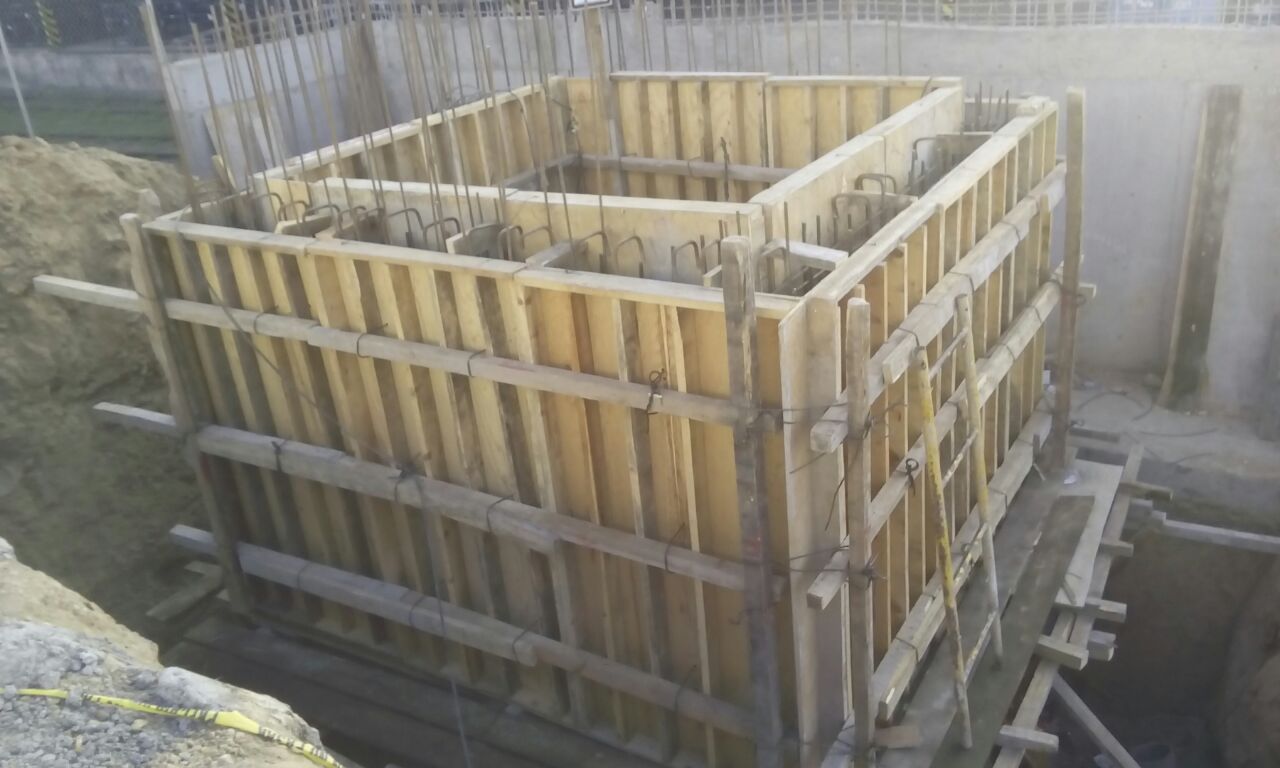 Construcción de obra civil y cimentación de Cárcamo de Bombeo, firme para desplante de planta paquete y cuarto de control en Planta VITRO, García, N.L — imagen 5