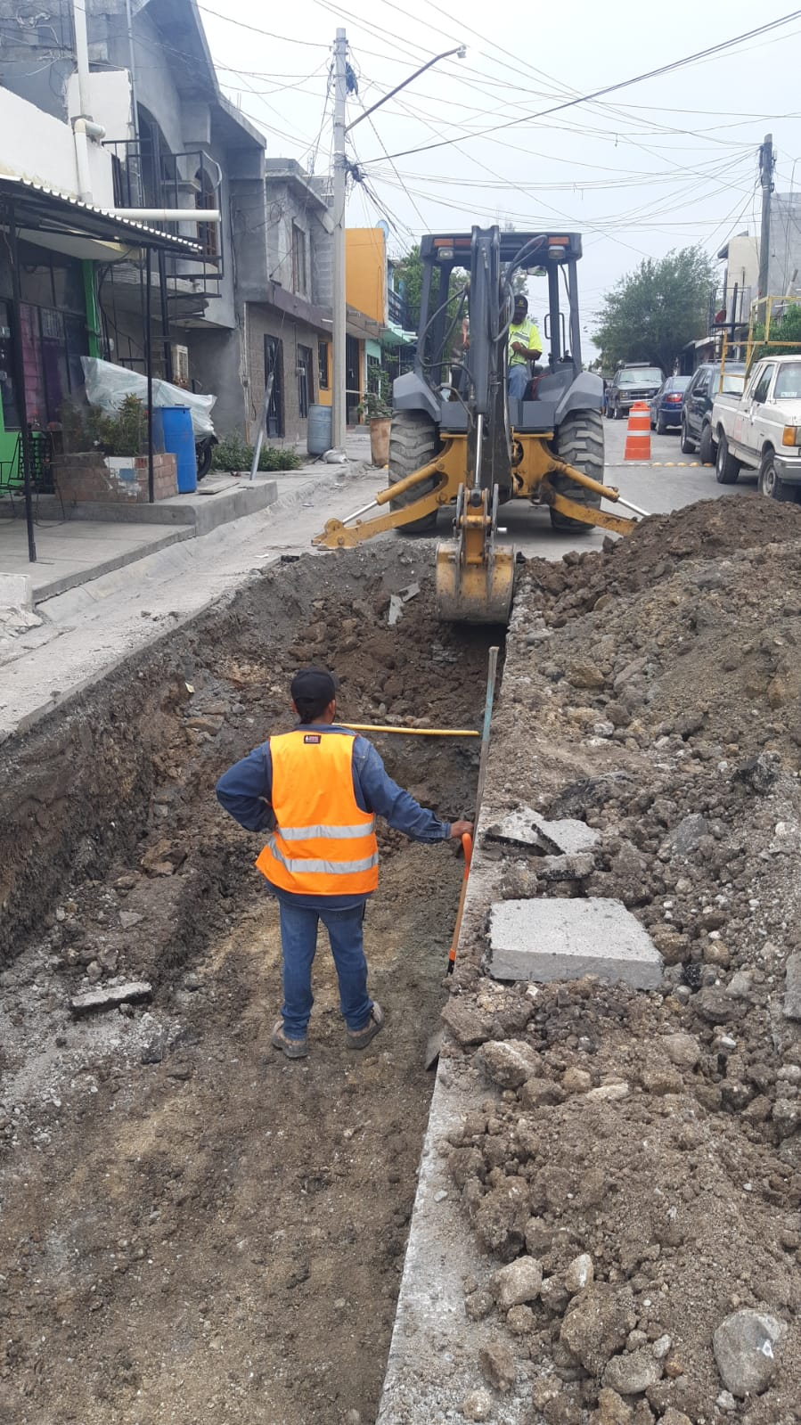 OBRA CIVIL SOLUCIÓN PLUVIAL CUENCA PUEBLO NUEVO SEGUNDA ETAPA, EN EL MUNICIPIO DE APODACA, N.L — imagen 2