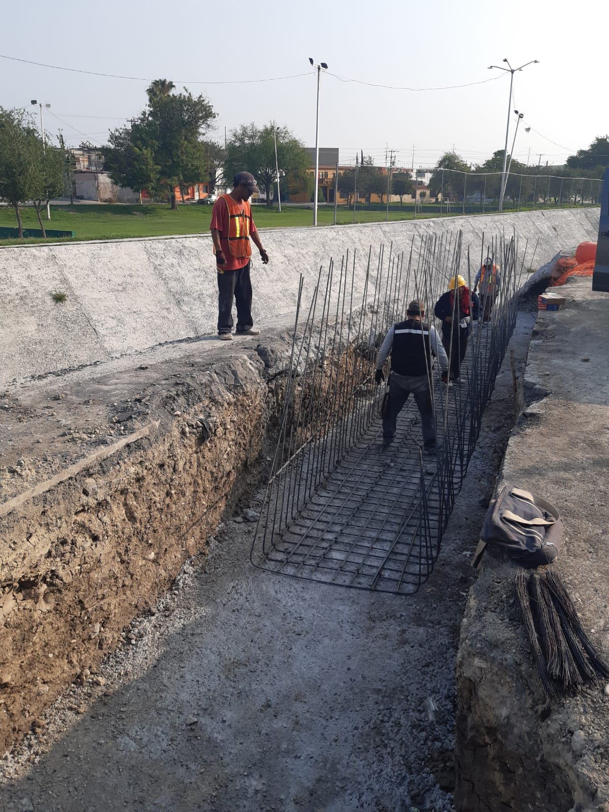 OBRA CIVIL SOLUCIÓN PLUVIAL CUENCA PUEBLO NUEVO SEGUNDA ETAPA, EN EL MUNICIPIO DE APODACA, N.L — imagen 4