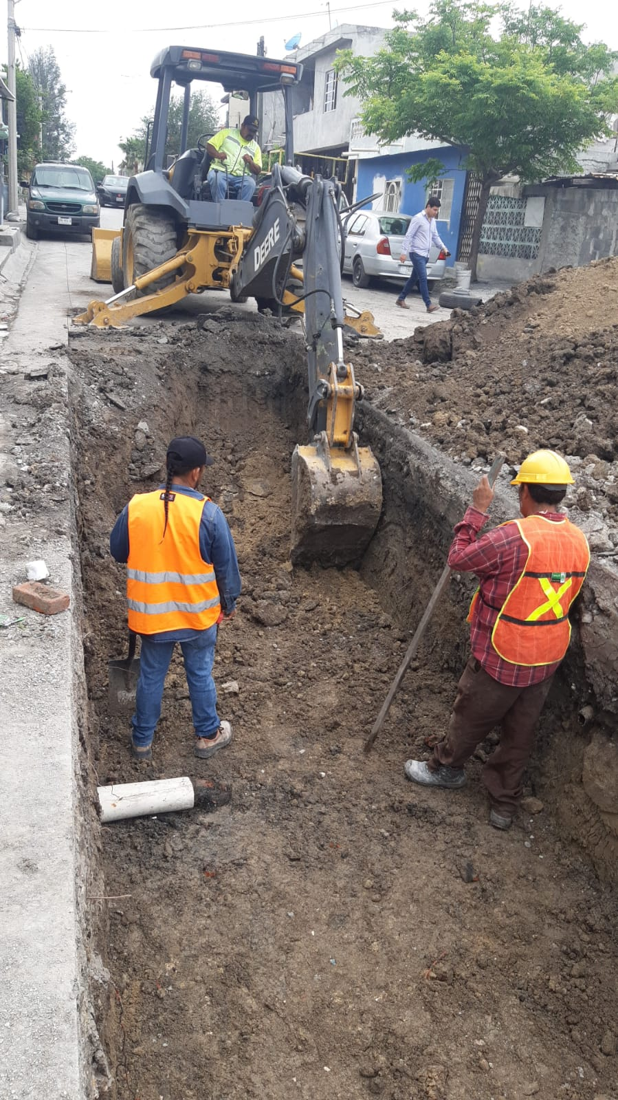 OBRA CIVIL SOLUCIÓN PLUVIAL CUENCA PUEBLO NUEVO SEGUNDA ETAPA, EN EL MUNICIPIO DE APODACA, N.L — imagen 3