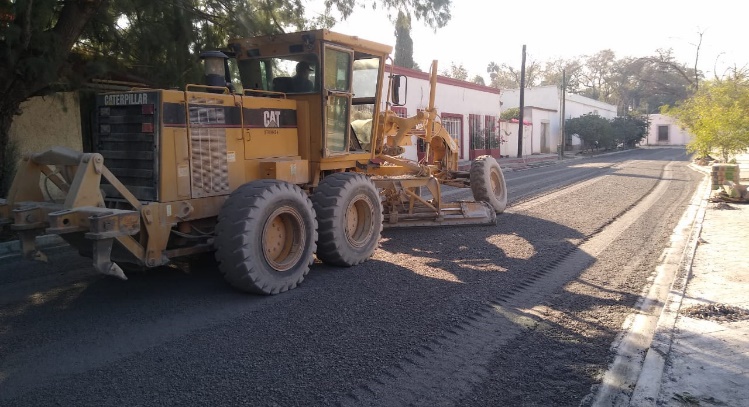RECONSTRUCCIÓN DE CALLE GENARO GARZA GARCÍA