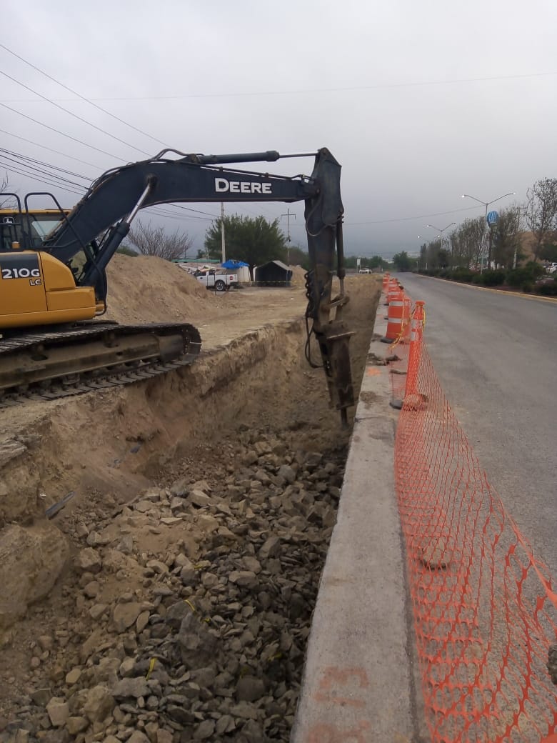 OBRA CIVIL DRENAJE PLUVIAL, 3ER ETAPA, CALLE VENUSTIANO CARRANZA , GARCÍA, N.L — imagen 2