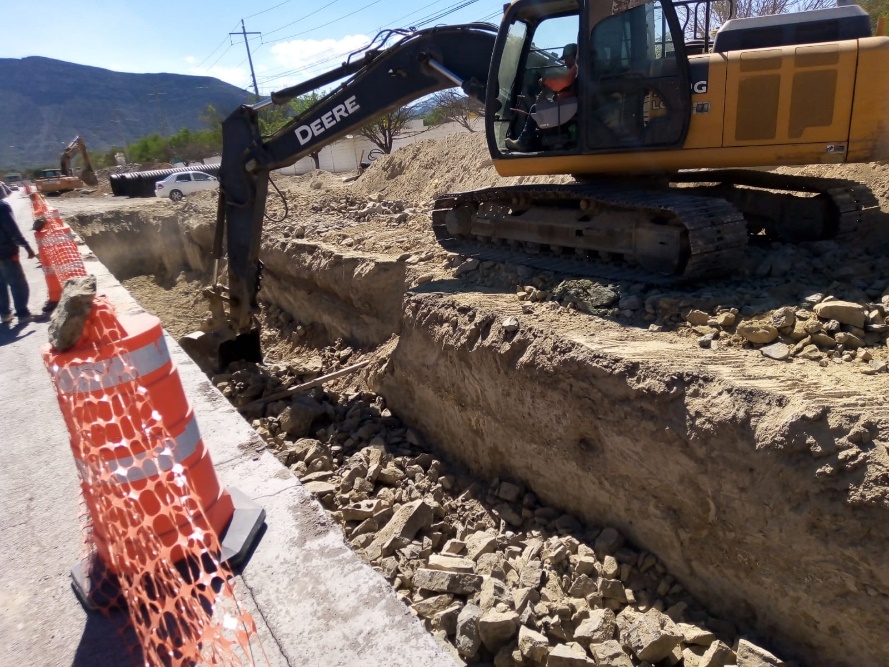 OBRA CIVIL DRENAJE PLUVIAL, 3ER ETAPA, CALLE VENUSTIANO CARRANZA , GARCÍA, N.L