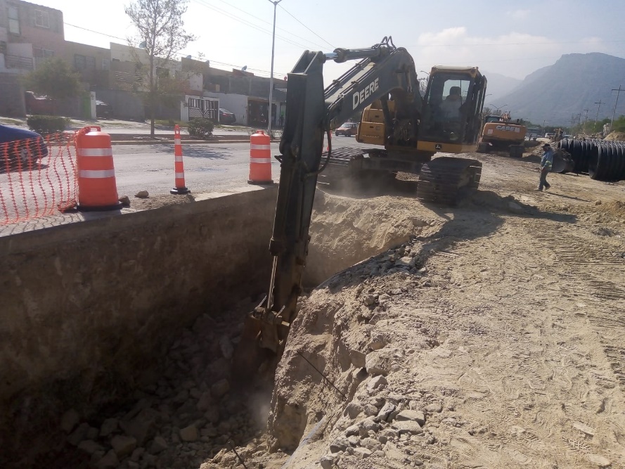 OBRA CIVIL DRENAJE PLUVIAL, 3ER ETAPA, CALLE VENUSTIANO CARRANZA , GARCÍA, N.L — imagen 5