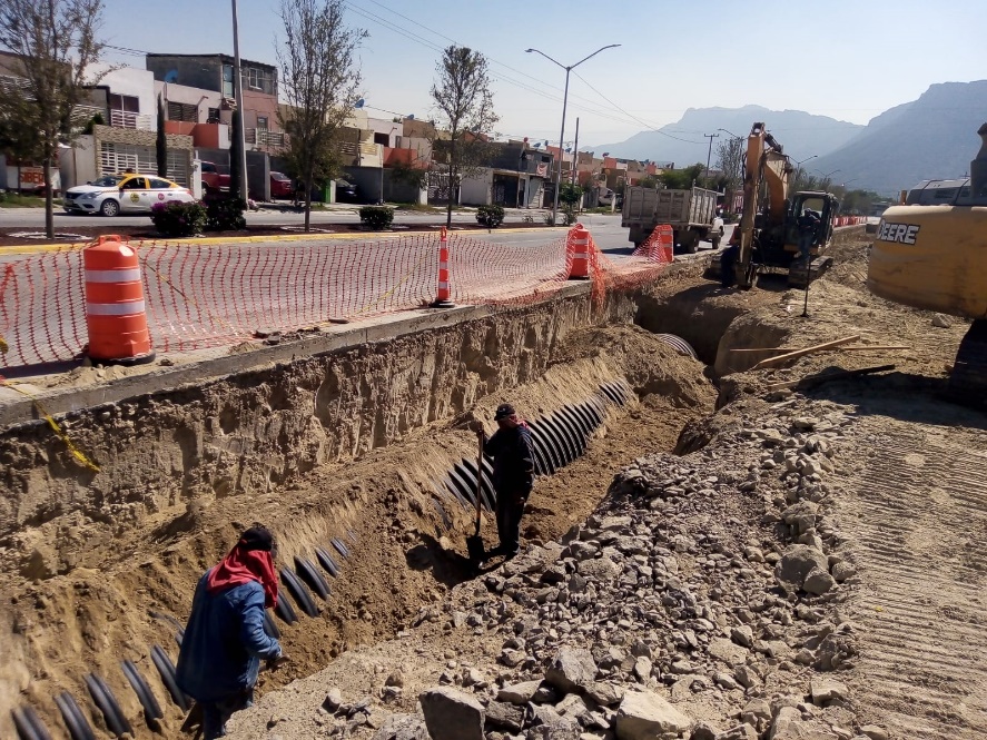 OBRA CIVIL DRENAJE PLUVIAL, 3ER ETAPA, CALLE VENUSTIANO CARRANZA , GARCÍA, N.L — imagen 4