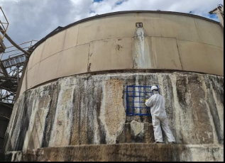 ESTUDIO DE ESTABILIDAD E INTEGRIDAD ESTRUCTURAL Y DISEÑO DE INGENIERÍA CONSTRUCTIVA PARA LA REPARACIÓN DE LAS 5 BASES Y PEDESTALES DE LOS TANQUES DE CONCRETO LCC