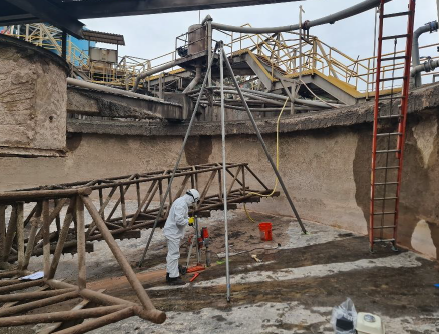 ESTUDIO DE ESTABILIDAD E INTEGRIDAD ESTRUCTURAL Y DISEÑO DE INGENIERÍA CONSTRUCTIVA PARA LA REPARACIÓN DE LAS 5 BASES Y PEDESTALES DE LOS TANQUES DE CONCRETO LCC — imagen 4