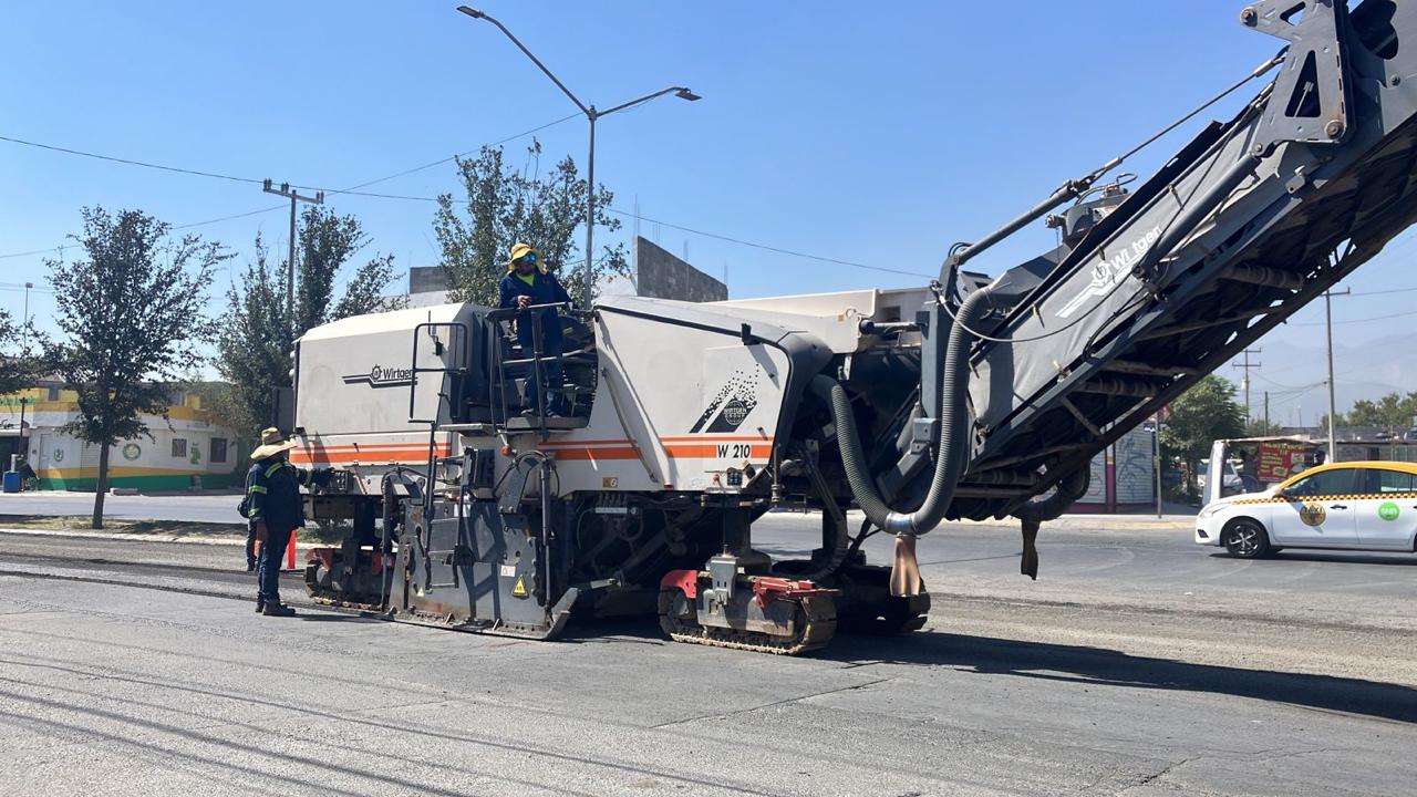 REHABILITACIÓN DE PAVIMENTO EN CALLE TITANIO, EN EL MUNICIPIO DE GARCÍA , N.L