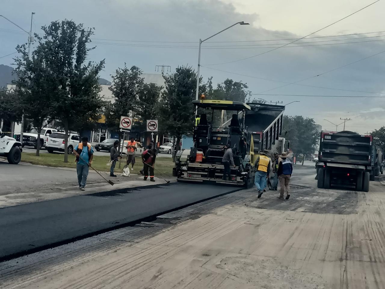 REHABILITACIÓN DE PAVIMENTO EN CALLE TITANIO, EN EL MUNICIPIO DE GARCÍA , N.L — imagen 3