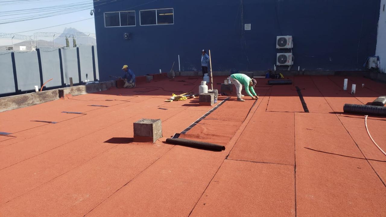 EDIFICACIÓN DE SALA DE JUZGADOS CÍVICOS, EN EL CENTRO DE OPERACIONES POLICIACAS DE GARCÍA, N.L. MUNICIPIO DE GARCÍA, N.L
