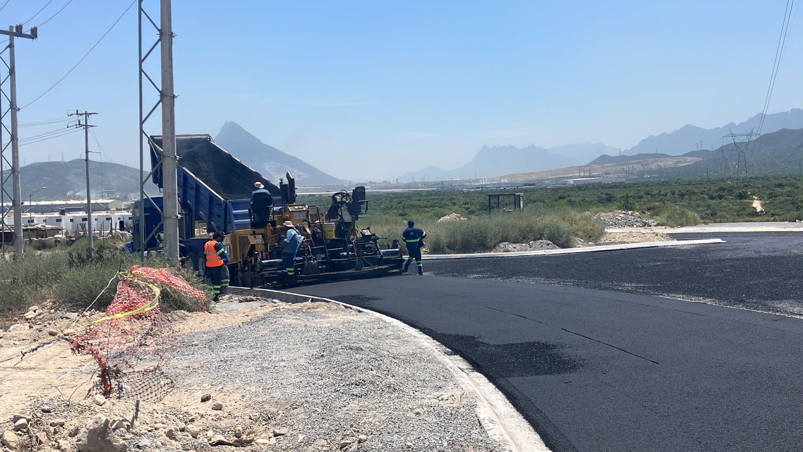 AMPLIACIÓN DE VIALIDAD DE AV. HACIENDA DEL SOL Y LAS TORRES , EN EL MUNICIPIO DE GARCÍA , N.L
