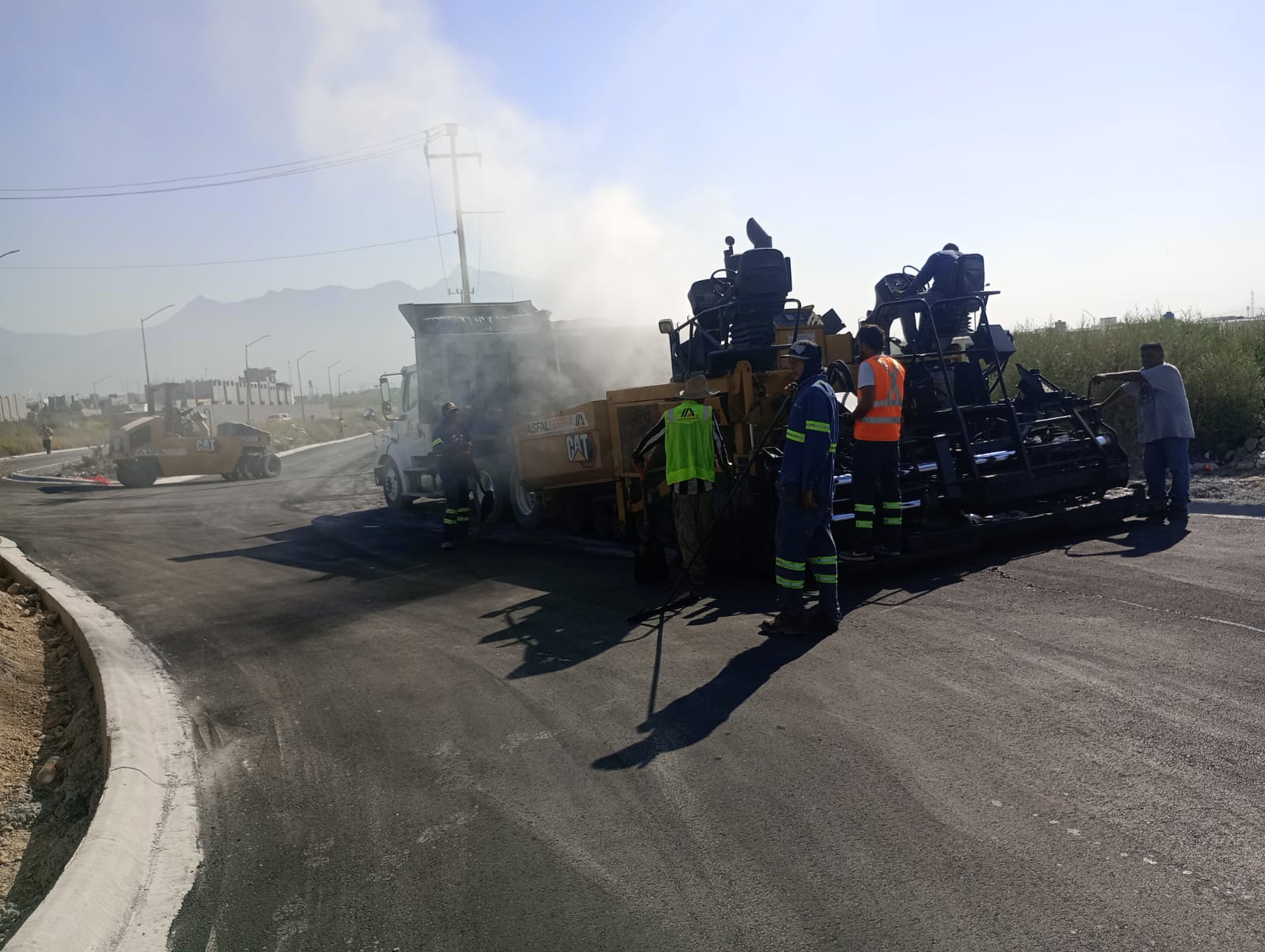 AMPLIACIÓN DE VIALIDAD DE AV. HACIENDA DEL SOL Y LAS TORRES , EN EL MUNICIPIO DE GARCÍA , N.L — imagen 2