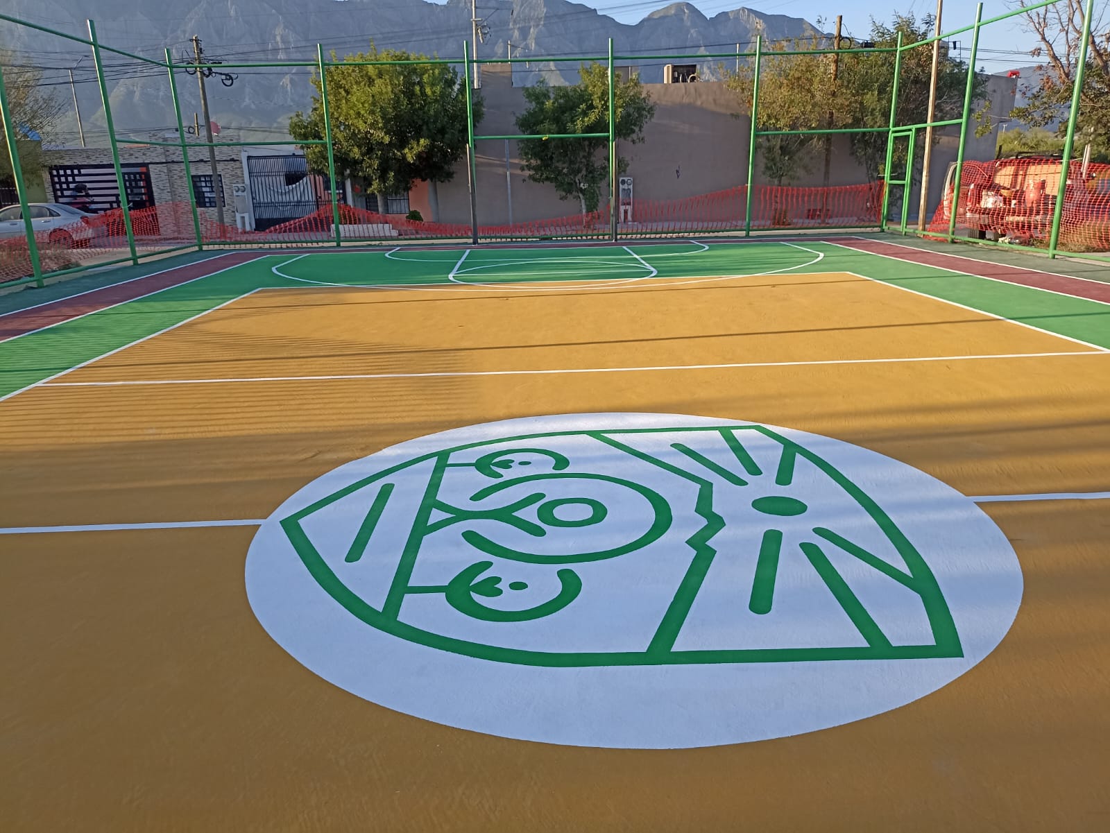 REHABILITADO DE CANCHA POLIVALENTE EN LA COL. URBIVILLA, EN EL MUNICIPIO DE GARCÍA, N.L — imagen 3