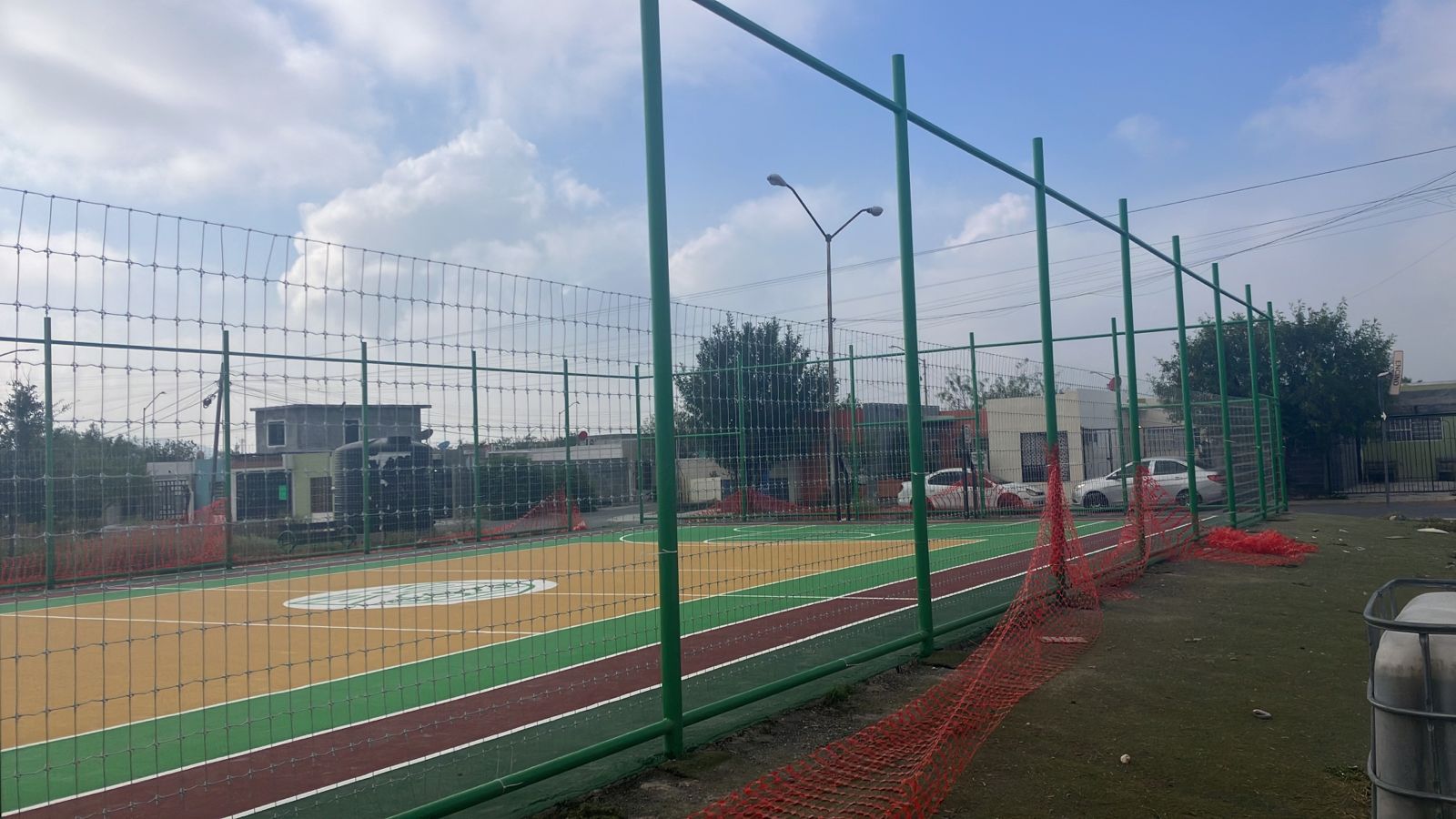 REHABILITADO DE CANCHA POLIVALENTE EN LA COL. URBIVILLA, EN EL MUNICIPIO DE GARCÍA, N.L — imagen 2