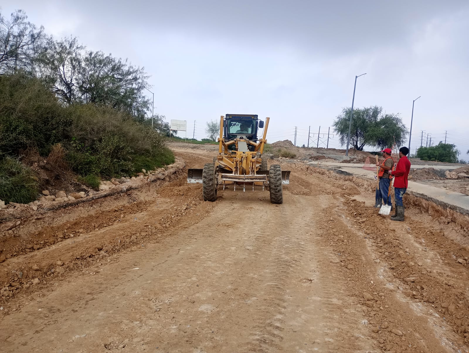 RECONSTRUCCIÓN DE PAVIMENTO EN GASA DE RETORNO DE FUERZA CIVIL, EN ABRAHAM LINCOLN, EN EL MUNICIPIO DE GARCÍA, N.L