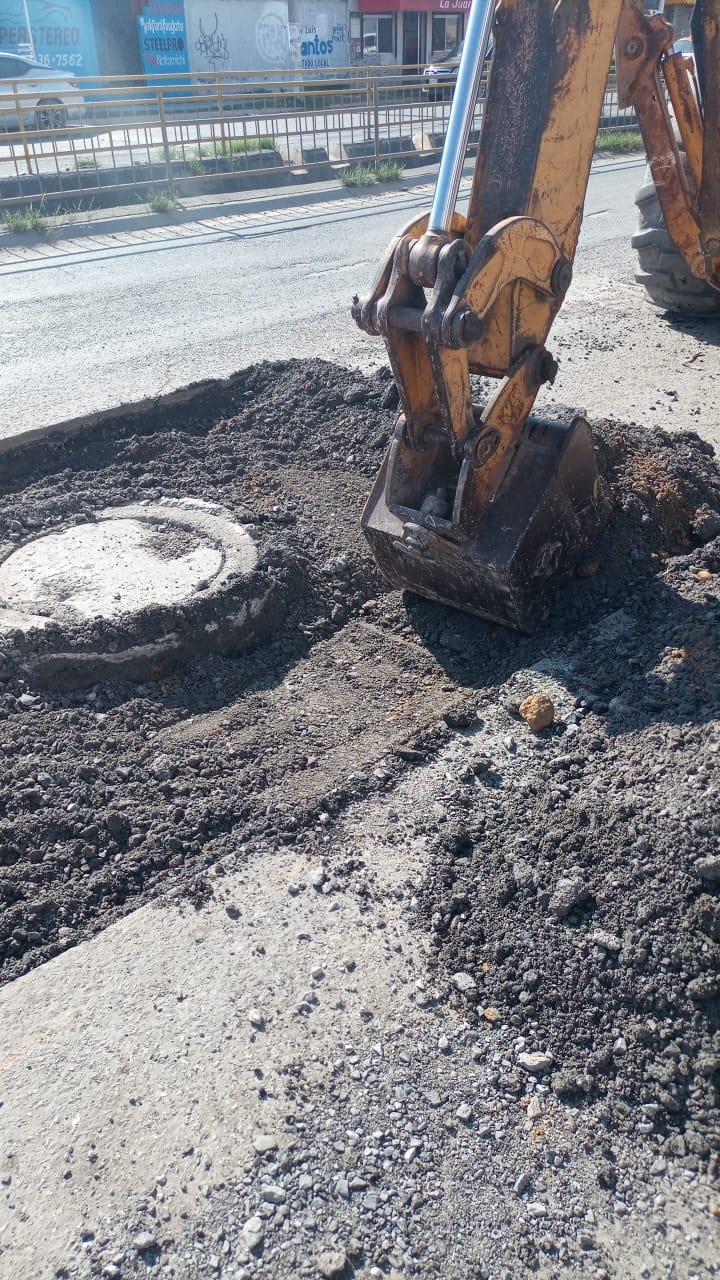 BACHEO PROFUNDO EN LAS CALLES DE LA COL. CARRIZALEJO Y CABECERA MUNICIPAL, EN EL MUNICIPIO DE GRAL. ZUAZUA, N.L