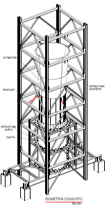 EVALUACIÓN DE ESTABILIDAD ESTRUCTURAL Y DISEÑO DE INGENIERÍA PARA LA CIMENTACIÓN DEL EXTRACTOR DE 22 TON DE PESO, PARA VENTILACIÓN DE LA MINA LA ENCANTADA — imagen 3