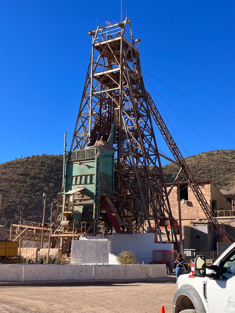 EVALUACIÓN DE ESTABILIDAD ESTRUCTURAL Y DISEÑO DE INGENIERÍA PARA LA CIMENTACIÓN DEL EXTRACTOR DE 22 TON DE PESO, PARA VENTILACIÓN DE LA MINA LA ENCANTADA — imagen 2